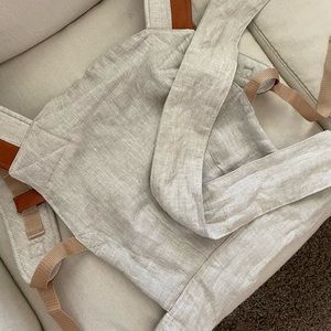 Sakura Bloom Scout Linen Flax Carrier